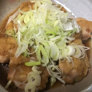 鶏肉のみぞれ煮